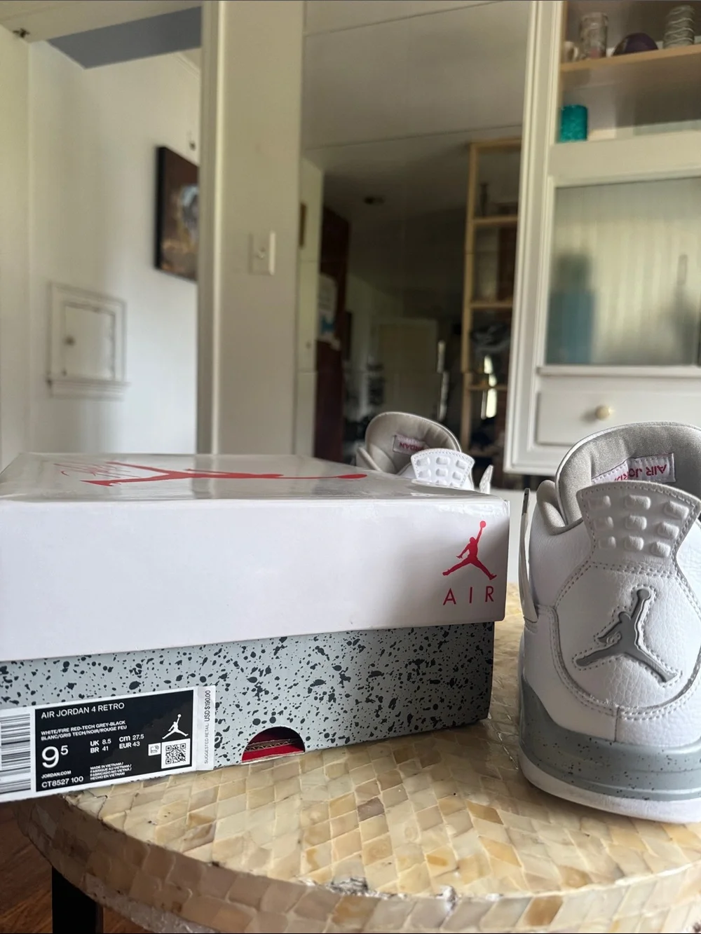 Air Jordan4 retro